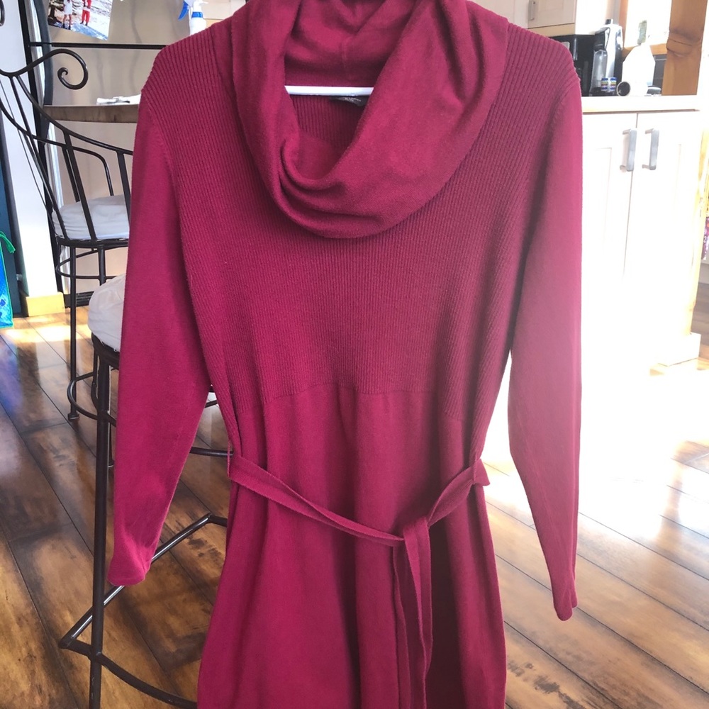 Knit dress